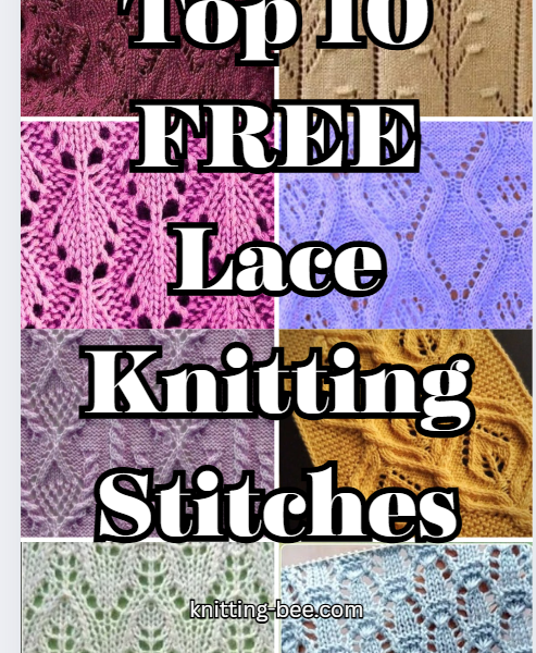 New and Exciting Free Lace Knitting Stitch Ideas 2025