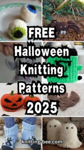 Free Halloween Knitting Patterns