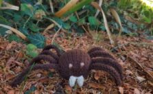 Free Halloween Spider Knitting Pattern