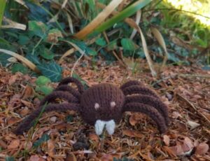 Free Halloween Spider Knitting Pattern