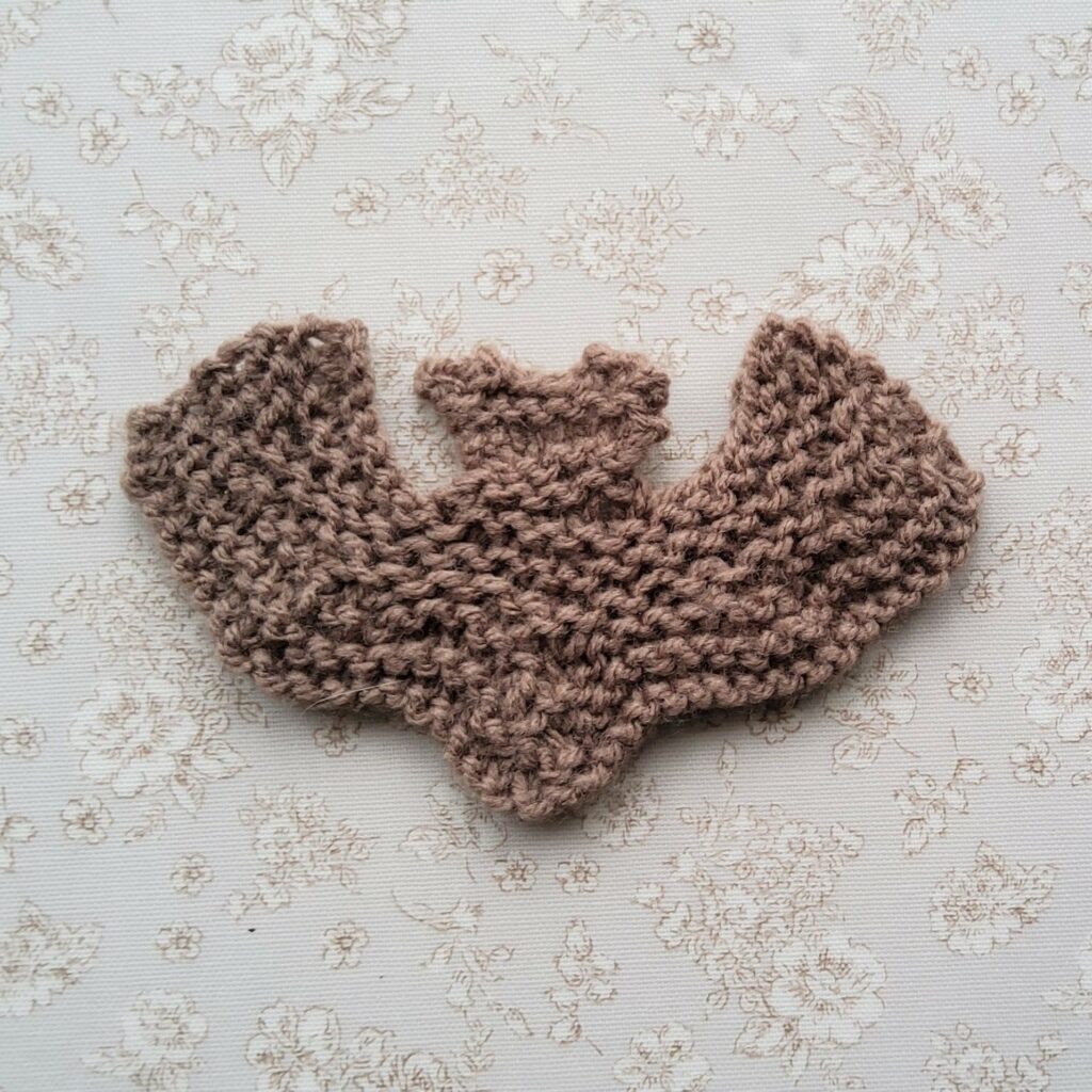 easy bat knitting pattern free