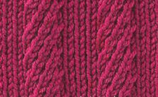 Corded Rib Stitch Free Pattern