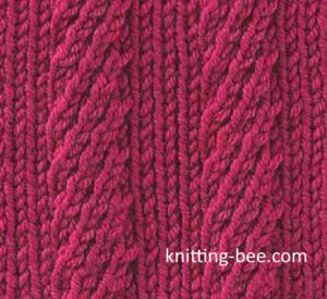 Corded Rib Stitch Free Pattern
