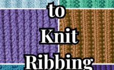 Knitting Masterclass – Ribbing
