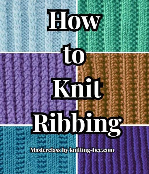 Knitting Masterclass – Ribbing