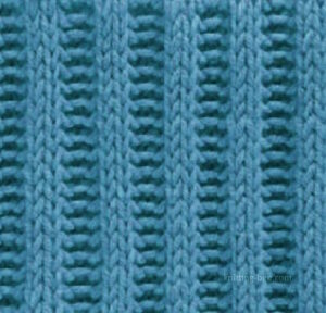 Ladder Rib Stitch Free Pattern
