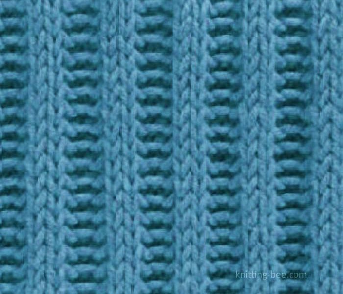 Ladder Rib Stitch Free Pattern