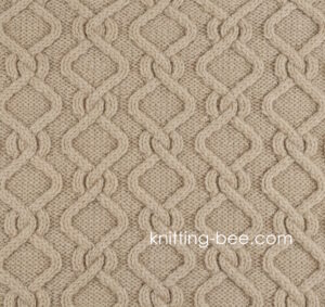 Interlocking Cable Panel Stitch Free Pattern