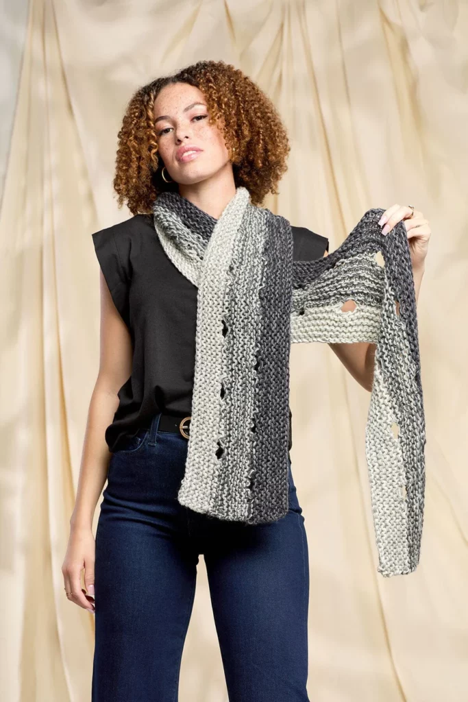 Modern & Free Scarf Knitting Patterns for 2025 for beginners