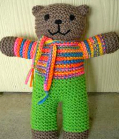 Trauma-Teddy-Knitting-Pattern
