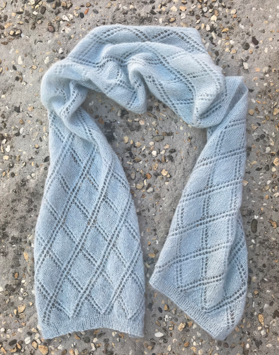 free scarf knitting pattern