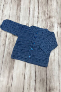 Dream DK – Crochet Baby Cardigan Free Pattern