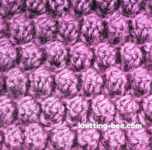 Free Gooseberry Stitch Knitting Pattern
