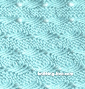 Free Indian Cross Stitch Knitting Pattern