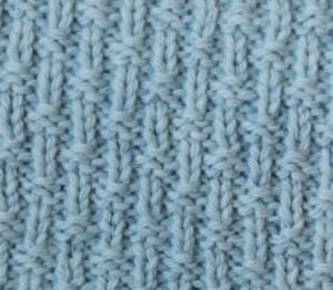 Offset Rib Texture Stitch Free Knitting Pattern
