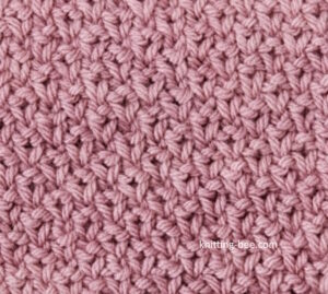 Slipped Rib Texture Stitch Free