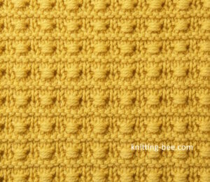 Triple Wrap Texture Stitch Free Knit Pattern