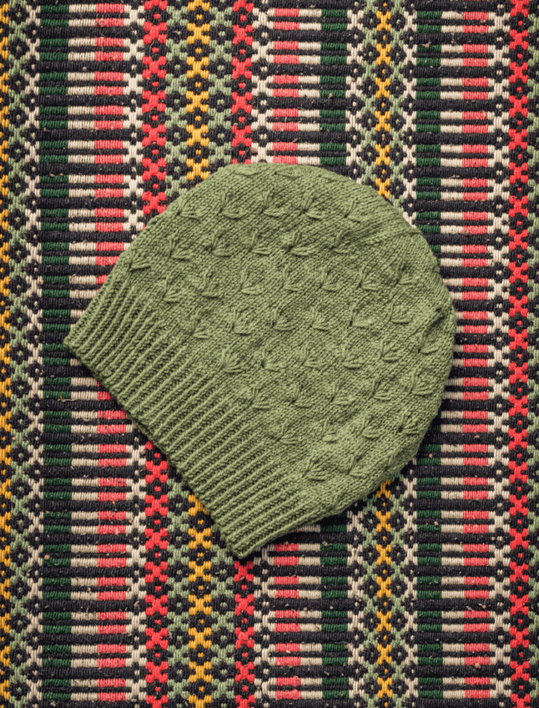 Bosque Beanie Free Knit Pattern