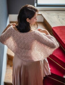 Free Knitting Pattern Daisy Bolero