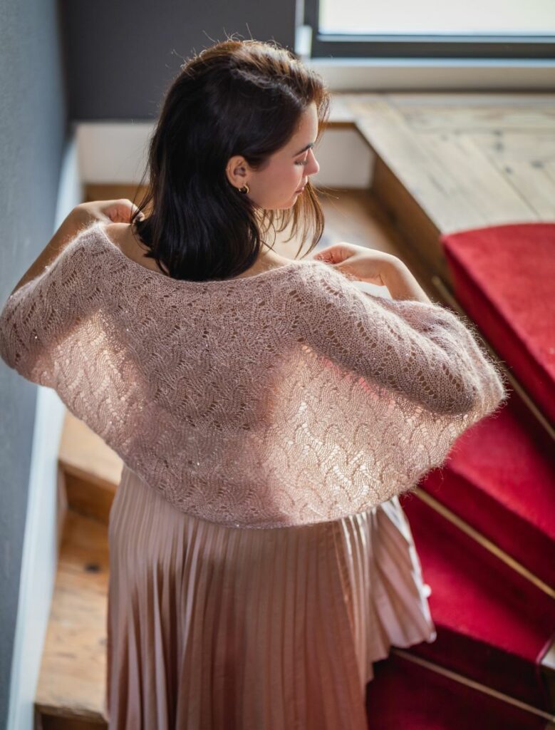 Free Knitting Pattern Daisy Bolero