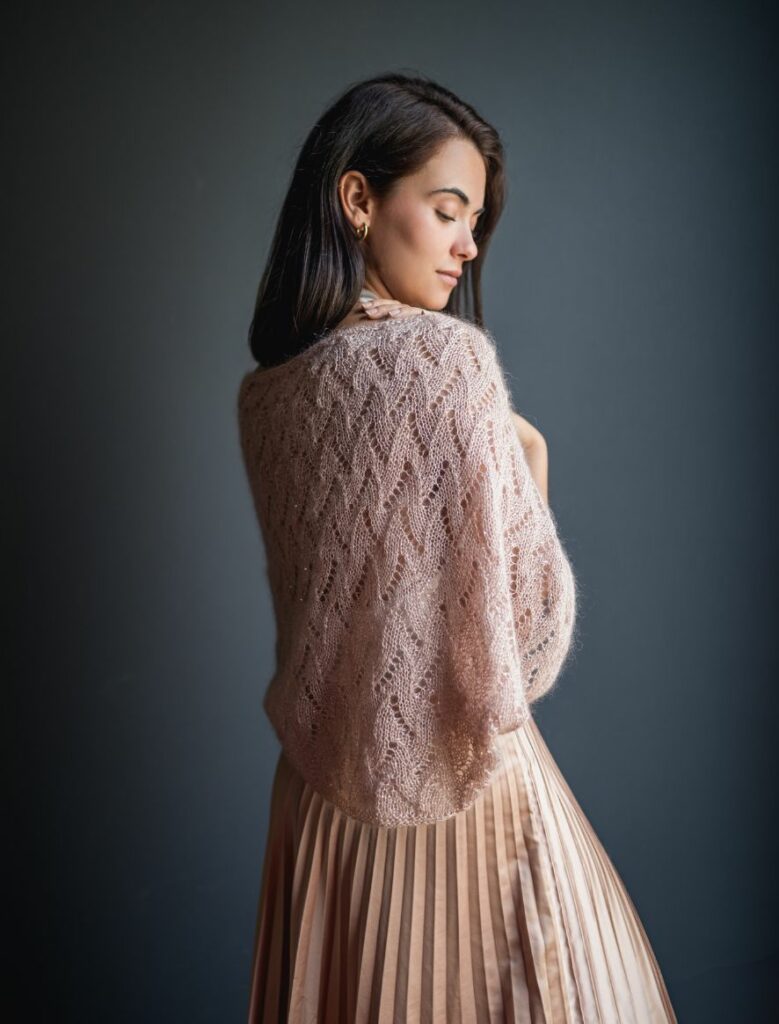 Free Knitting Pattern Daisy Bolero