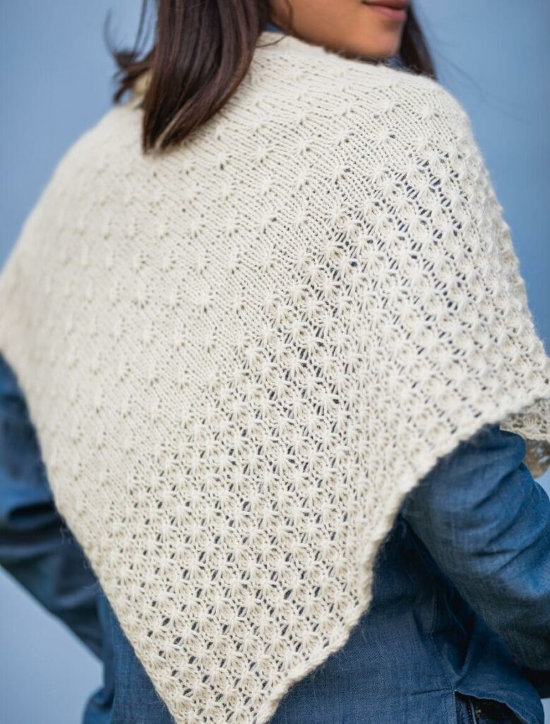 Free Knitting Pattern Macela Shawl