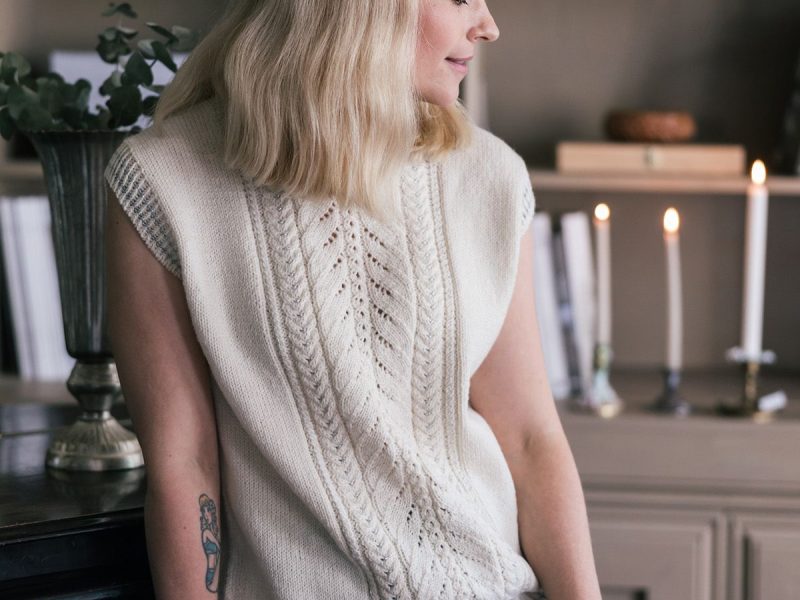 Lauren Slipover Free Knitting Pattern