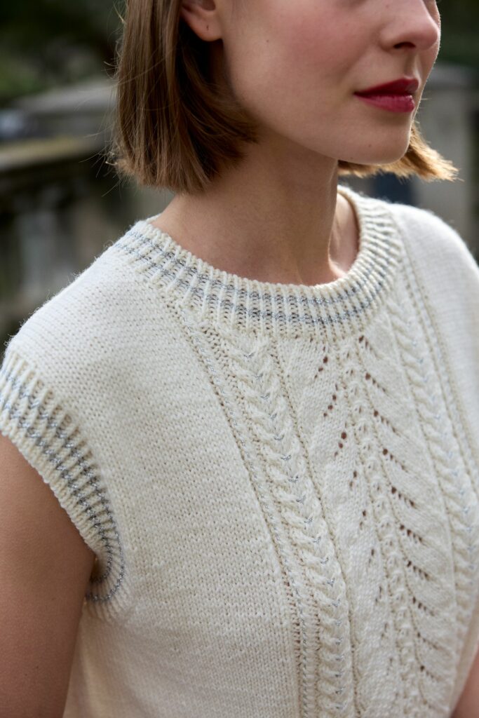Lauren Slipover Free Knitting Pattern