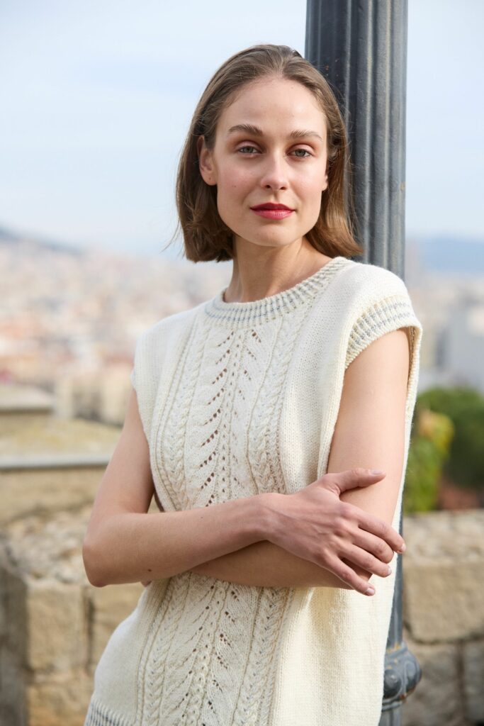 Lauren Slipover Free Knitting Pattern
