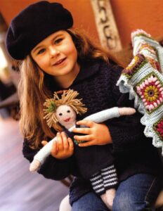 Molly the Dolly Free Knitting Pattern