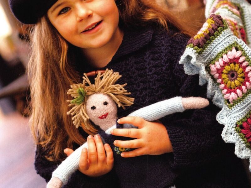Molly the Dolly Free Knitting Pattern