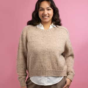 Bronte Jumper Free Knitting Pattern