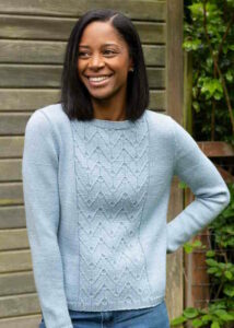 Mill Valley Pullover Free Knitting Pattern