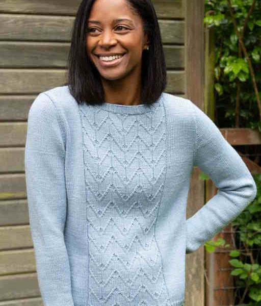 Mill Valley Pullover Free Knitting Pattern