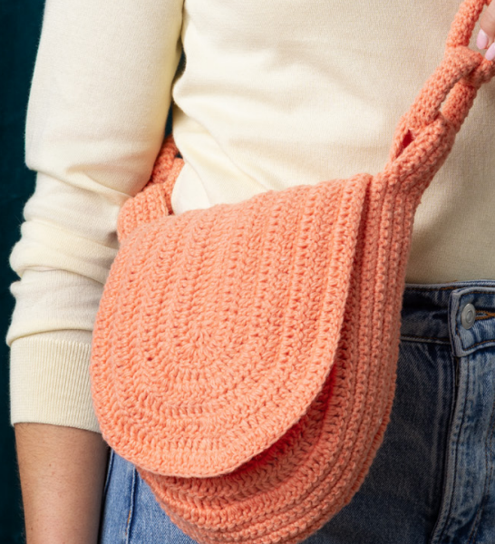 Free Crochet Pattern – Soho Satchel Bag