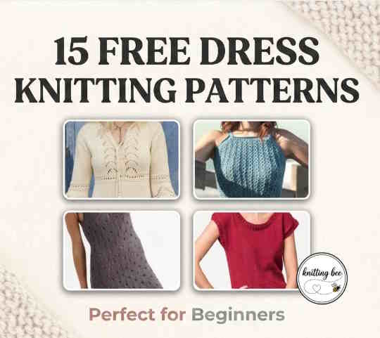15 free dress knitting patterns
