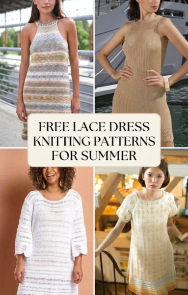 Beautiful Free Lace Dress Knitting Patterns for Summer