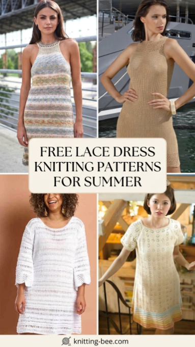 Beautiful Free Lace Dress Knitting Patterns for Summer