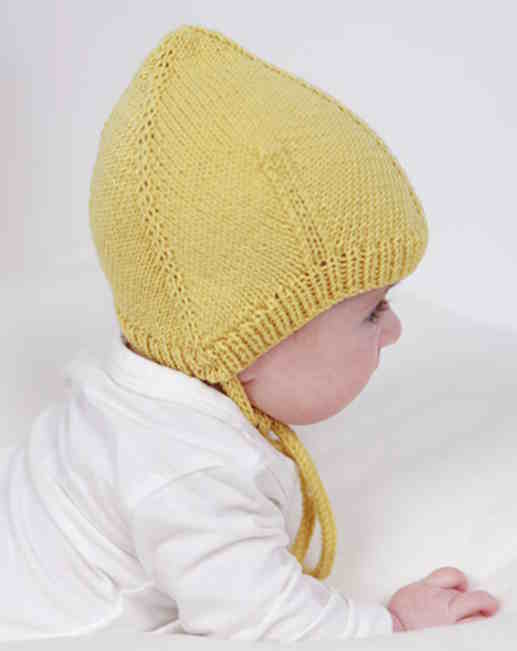 cute and easy modern baby bonnet