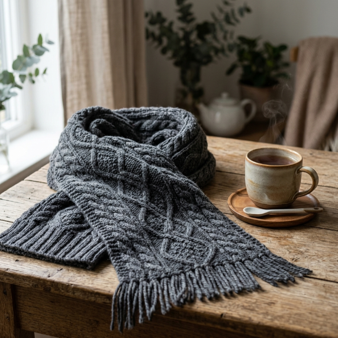 Free scarf knitting patterns