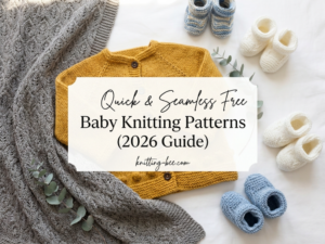 Quick & Seamless Free Baby Knitting Patterns (2026 Guide)
