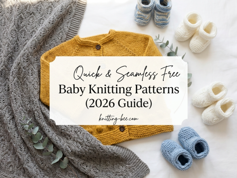 Quick & Seamless Free Baby Knitting Patterns (2026 Guide)