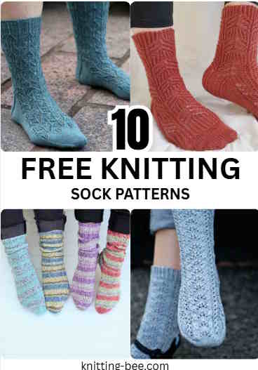 The Complete Sock Yarn Guide + 10 Free Patterns