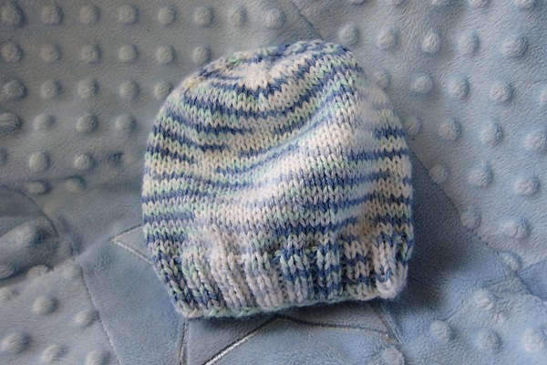 basicseamlessbayb preemie hat free knitting pattern