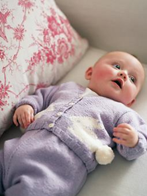 4 ply baby cardigan pattern