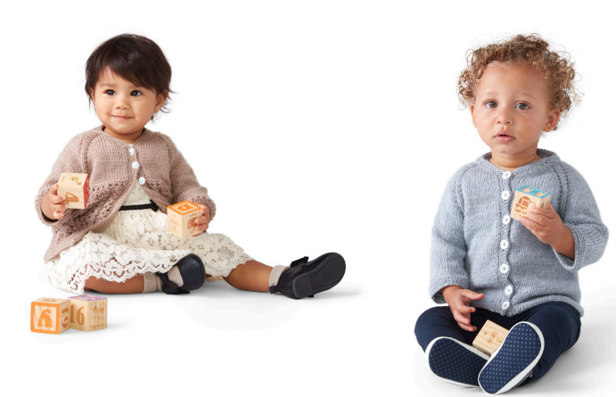 Free Baby Cardigan Knitting Patterns in DK Yarn