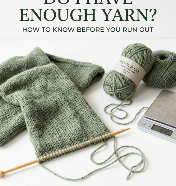 How Do I Know If I Have Enough Yarn to Finish My Knitting Project?