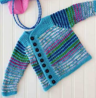 Free Baby Cardigan Knitting Patterns in DK Yarn