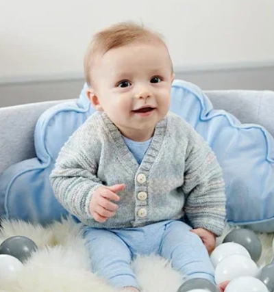 4 ply baby cardigan pattern