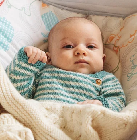Get the free Newborn Cardigan knitting pattern